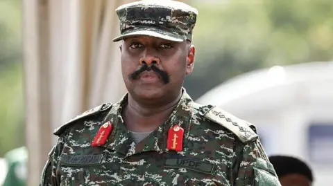 Controversial Tweets from Uganda's Army Chief Spark Outrage
