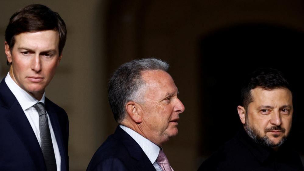 U.S. Envoys in Kyiv: Symbolic Rally, Persistent Divide