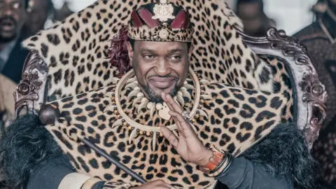 Zulu King’s Controversial Speech Ignites Concerns Over Xenophobia in South Africa