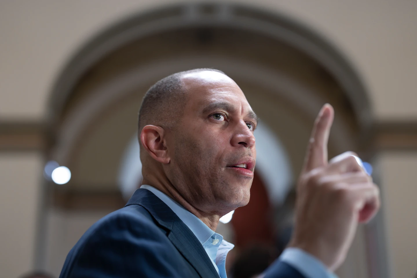 Capitol Rioter Arrested for Threatening House Minority Leader Hakeem Jeffries
