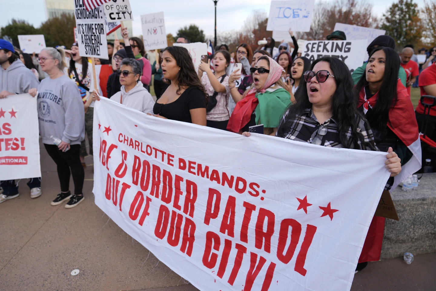 Border Patrol's Immigration Surge in Charlotte Raises Concerns