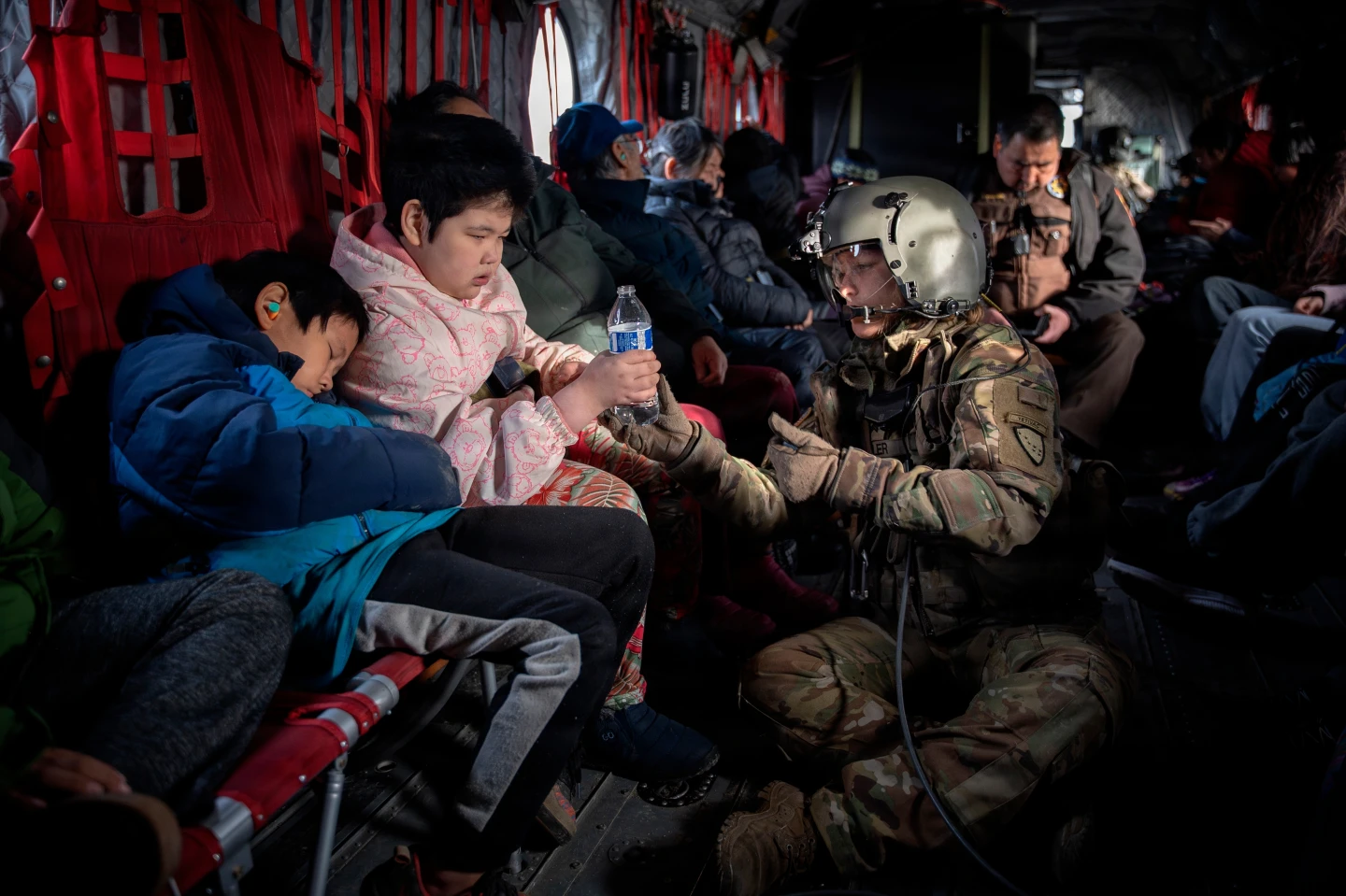 Severe Flooding in Alaska Displaces Thousands Following Typhoon Halong