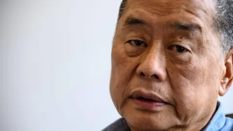 Concerns Rise Over Jailed Pro-Democracy Tycoon Jimmy Lai's Deteriorating Health