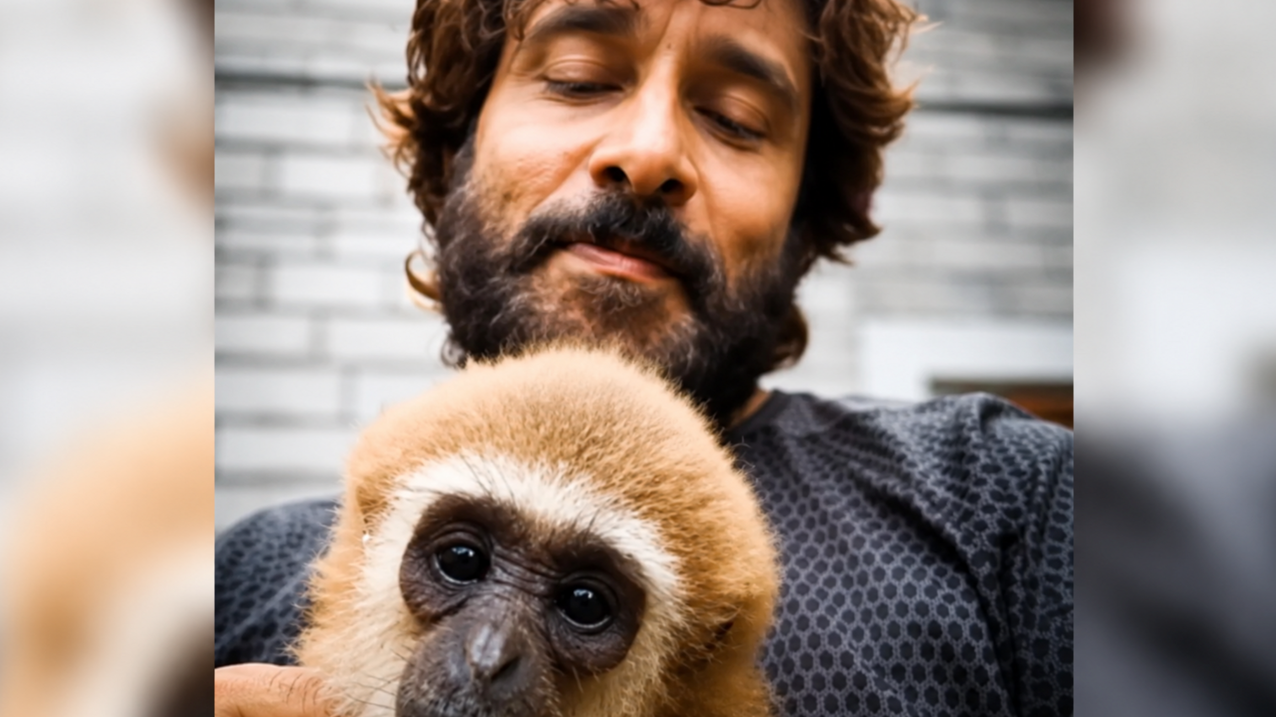 Tamil Star’s Gibbon Video Triggers Wildlife Probe