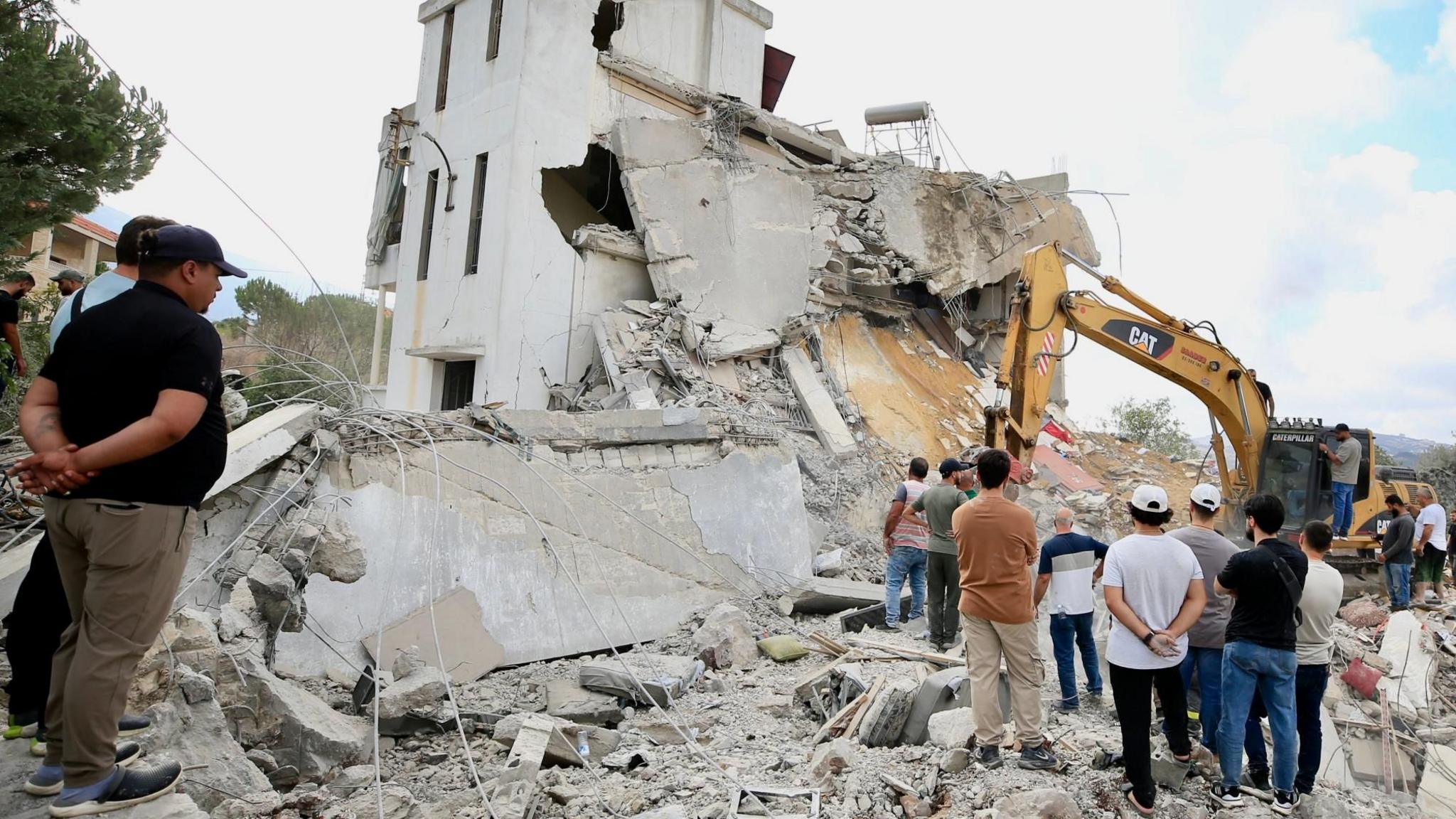 Tragedy in Southern Lebanon: 11 Killed in Israeli Air Strikes