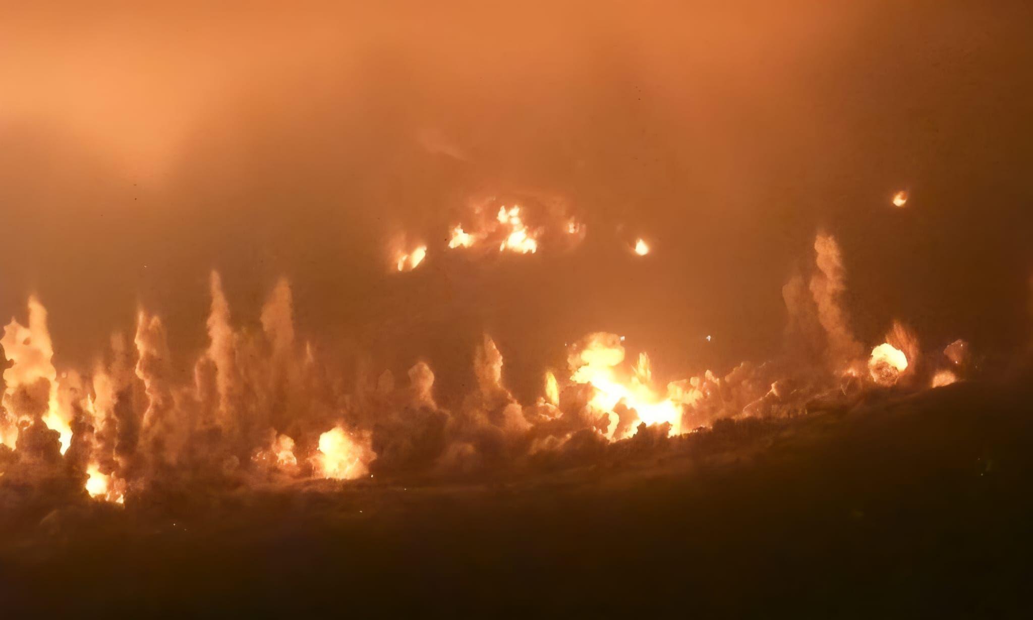 Israeli Forces Destroy Hezbollah Tunnel Complex in Southern Lebanon