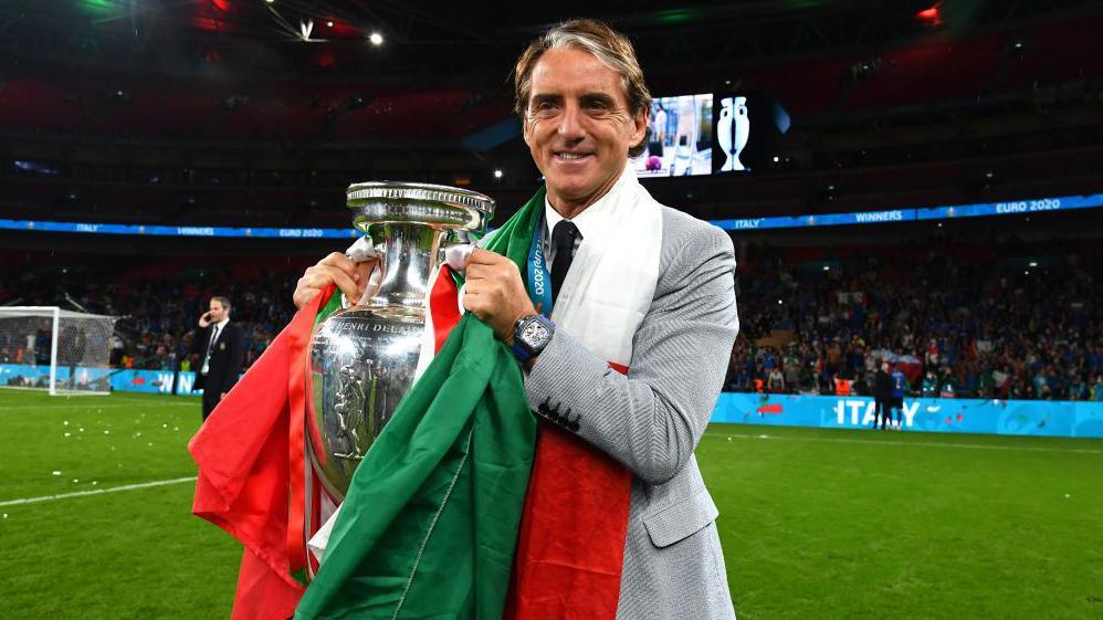 Mancini Returns as Italy Coach Amid Pirlo Fallout