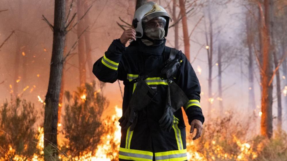 Bordeaux Braces for Wildfires Nine Miles Away as Fires Rage Across France and Spain