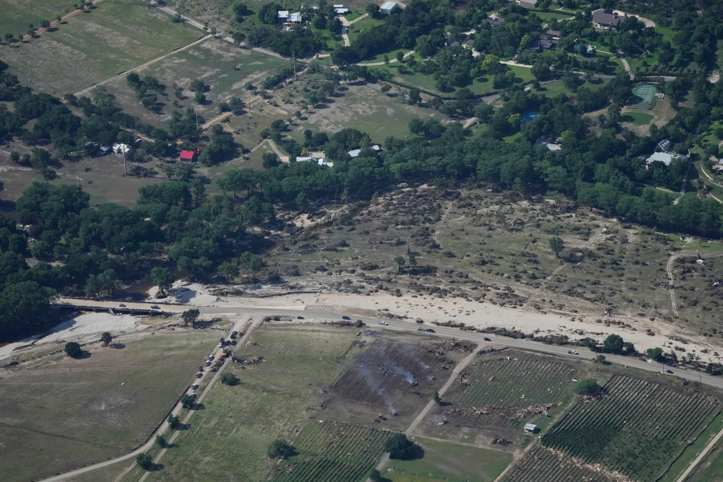 Terrifying Moments During the Texas Hill Country Floods Unveiled
