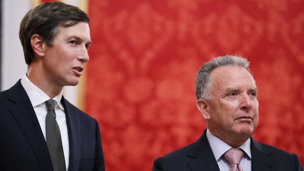 US Envoys Jared Kushner and Steve Witkoff Prepare for Kyiv Talks After Meeting Putin in Moscow