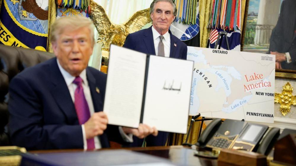 Trump’s Latest Bid to Rename Lake Ontario Sparks Canada‑US Tensions