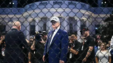 Five Men Arrested Over Failed Drone‑Sniper Plan to Strike White House UFC Event