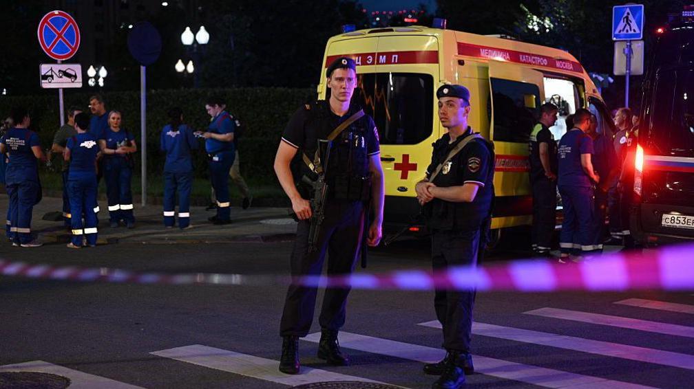 Three Killed in Moscow Restaurant Explosion