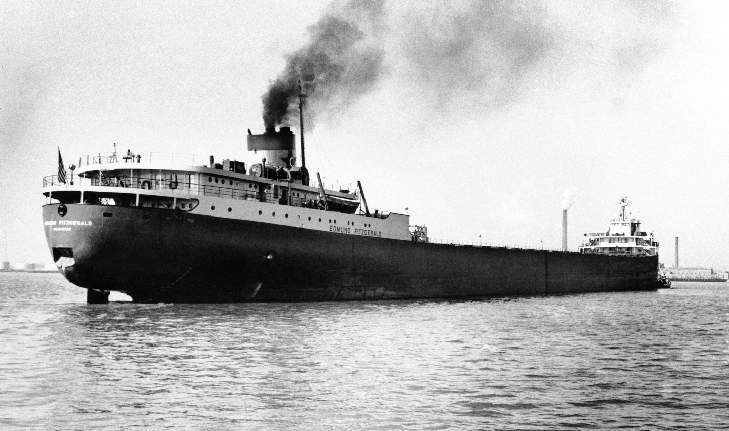 50 Years Since the Edmund Fitzgerald: Remembering the Legendary Shipwreck