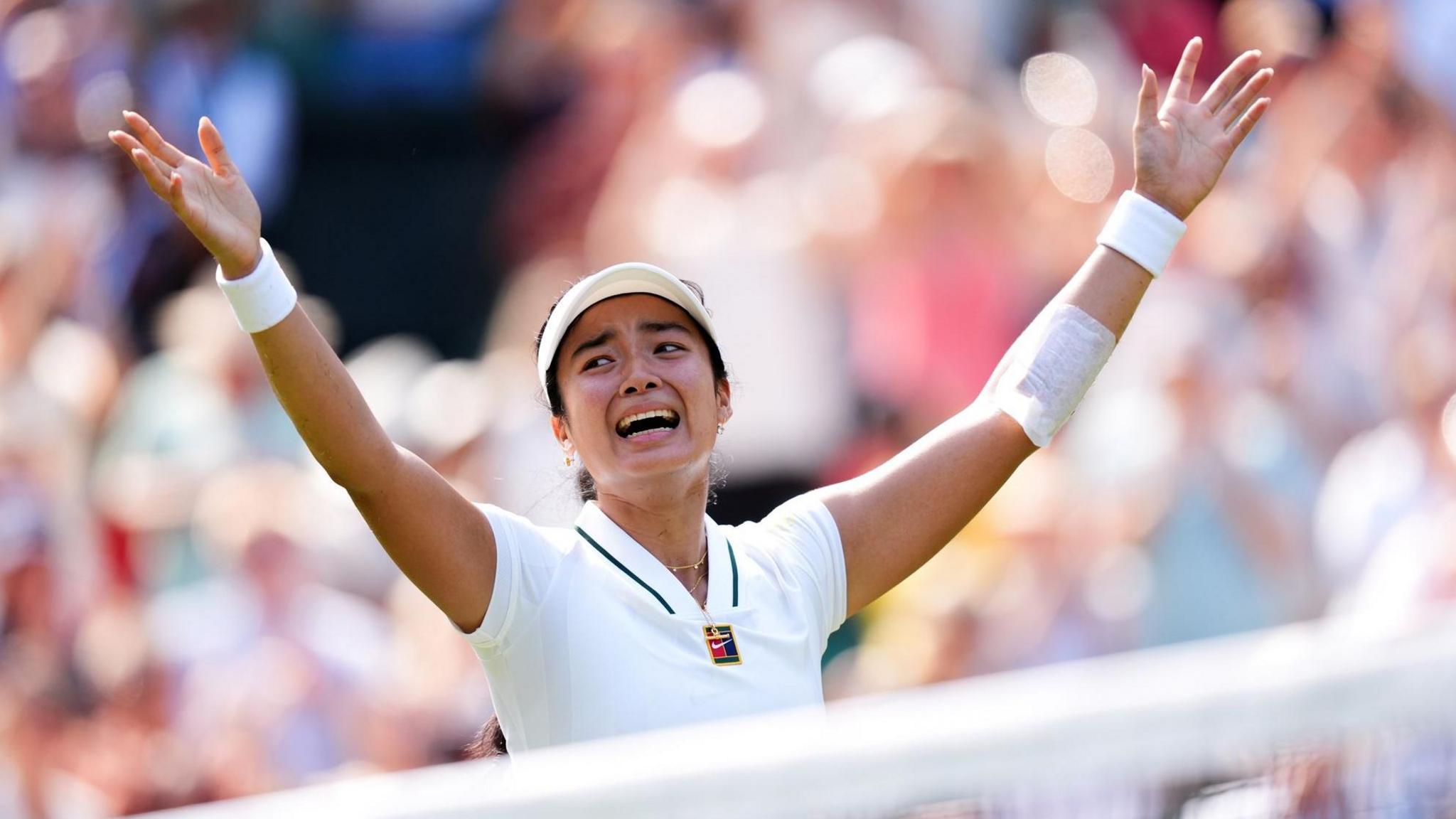 Philippines rallies behind a teenage tennis star as Alex Eala’s Wimbledon run sparks national passion