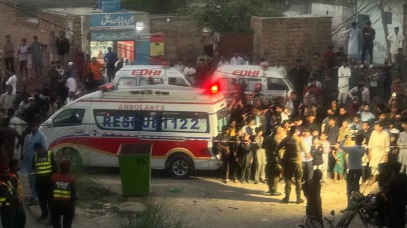 14 Children Die When Roof Collapses Over Tuition Centre in Lahore