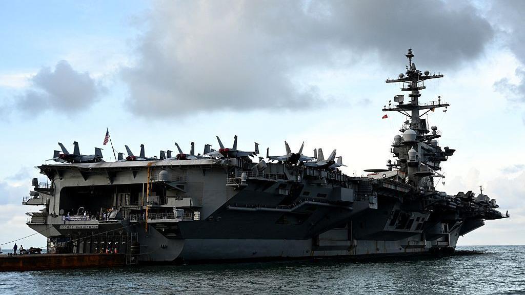 USS George Washington to Replace Troubled USS Abraham Lincoln Amid Crew Hardship