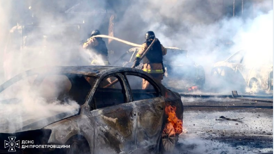 Russian Drone Strike Kills Five in Pavlohrad Shopping Centre