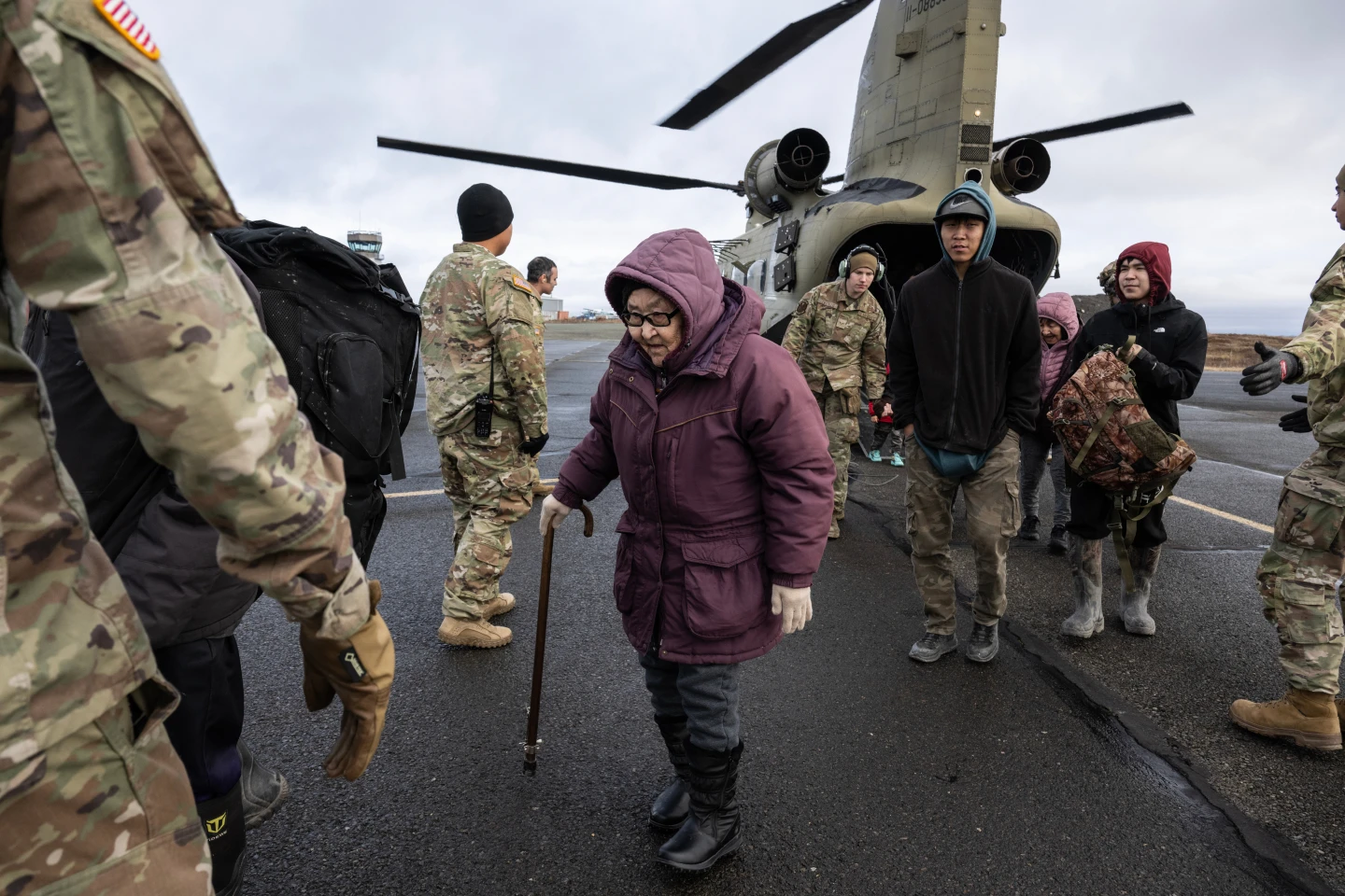 Emergency Response to Typhoon Halong: Alaska Villages Face Severe Damage