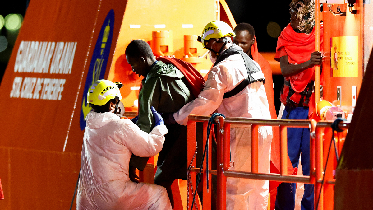 Tragedy in the Atlantic: More Than 80 Migrants Feared Dead After Rescue Vessel Near Canary Islands
