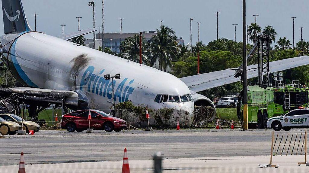 Amazon Cargo Plane Crash Near Miami: Pilot Warned of Excessive Speed