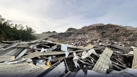 Tragedy Strikes as Giant Landfill Collapses in Philippines: One Dead, Many Missing