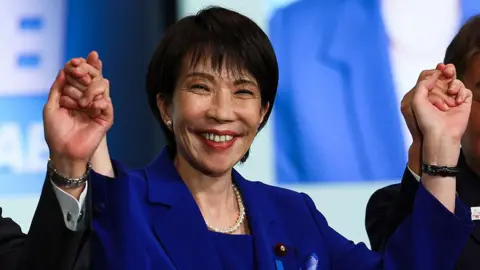 Sanae Takaichi Becomes Japan's First Female Prime Minister
