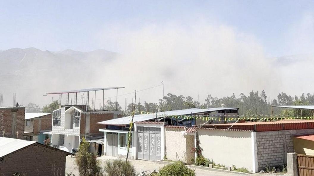 Peru Earthquake Wrecks Buildings, Leaves Thousands Without Power