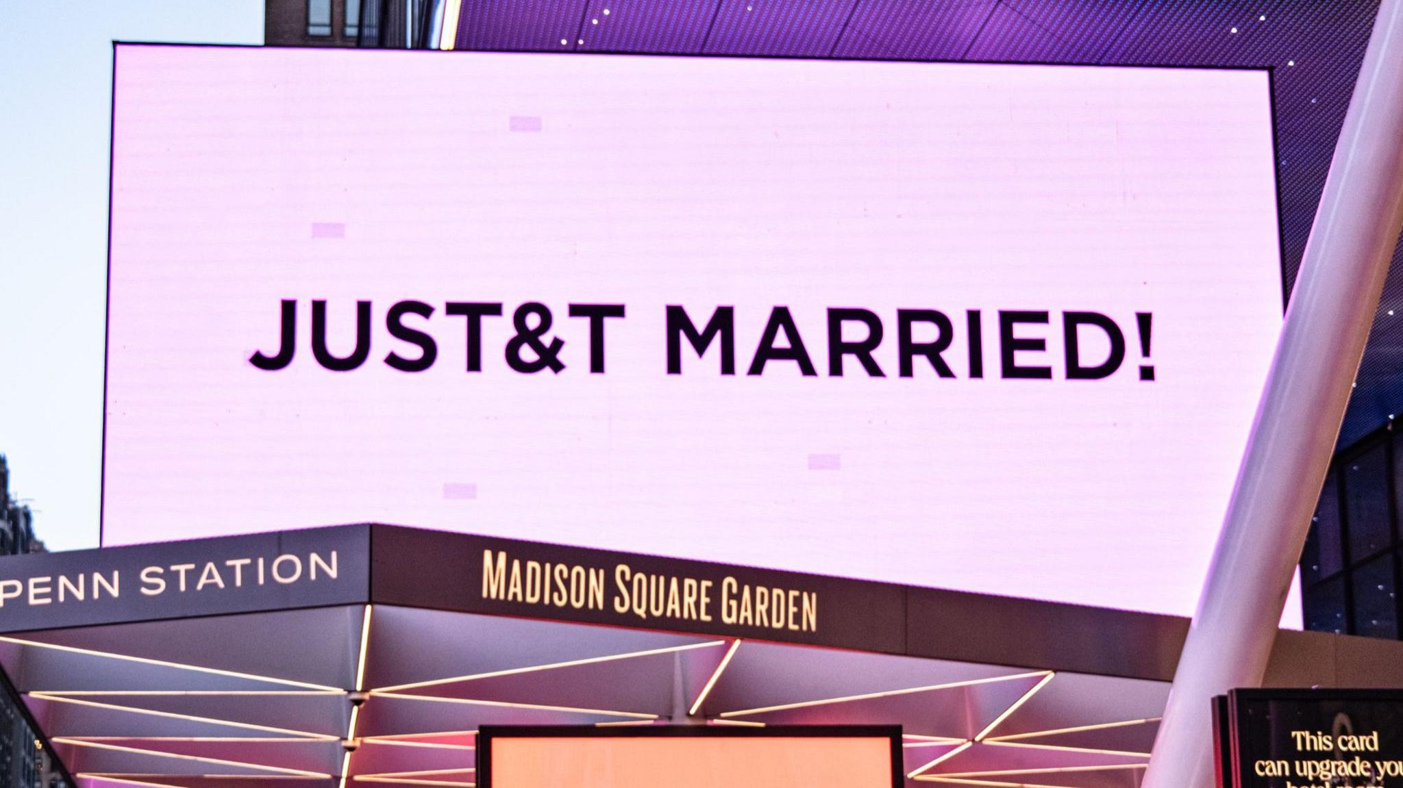 Stars, Fans and the ‘Just &T Married’ Moment: Taylor Swift and Travis Kelce’s NY Wedding