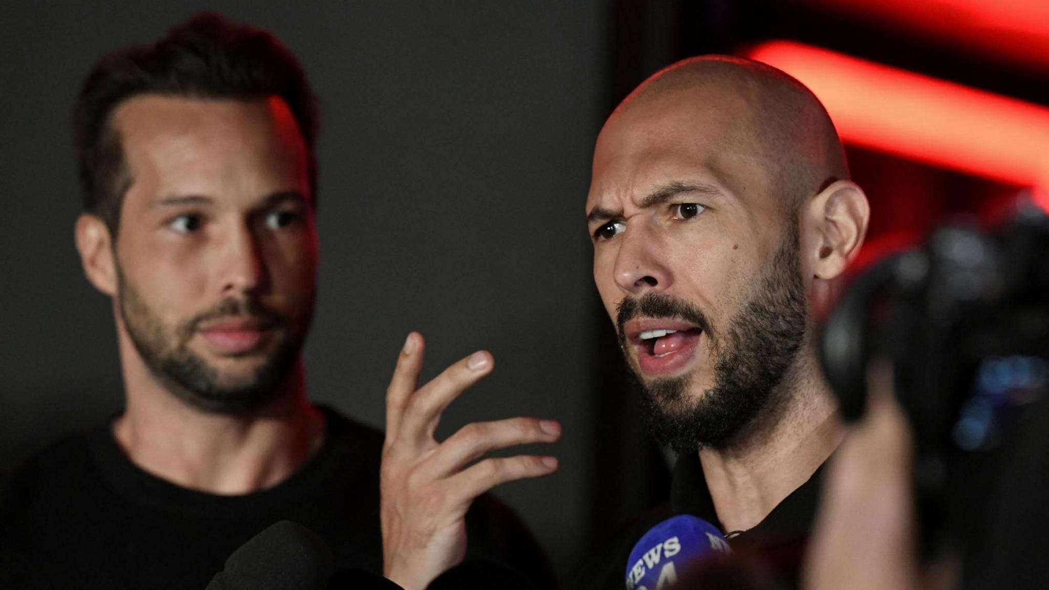 Tate Brothers Locked in US Jail as Extradition Battle Intensifies