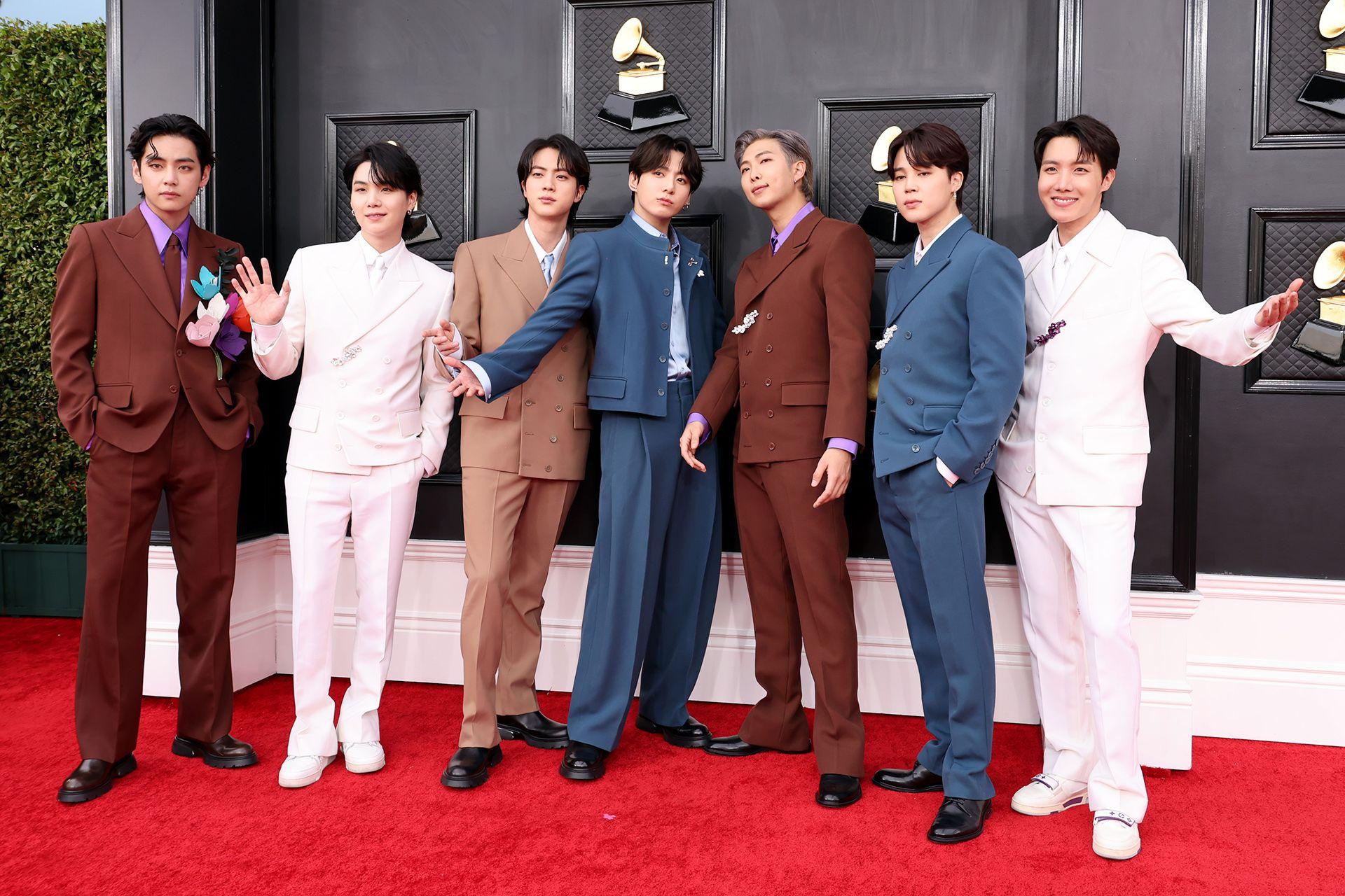 BTS Pull Out of Grammys 2027 Amid New Asian Pop Category