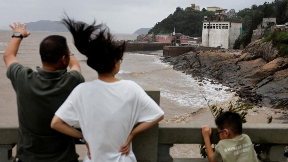 Nearly Two Million Evacuated as Typhoon Bavi Strikes China