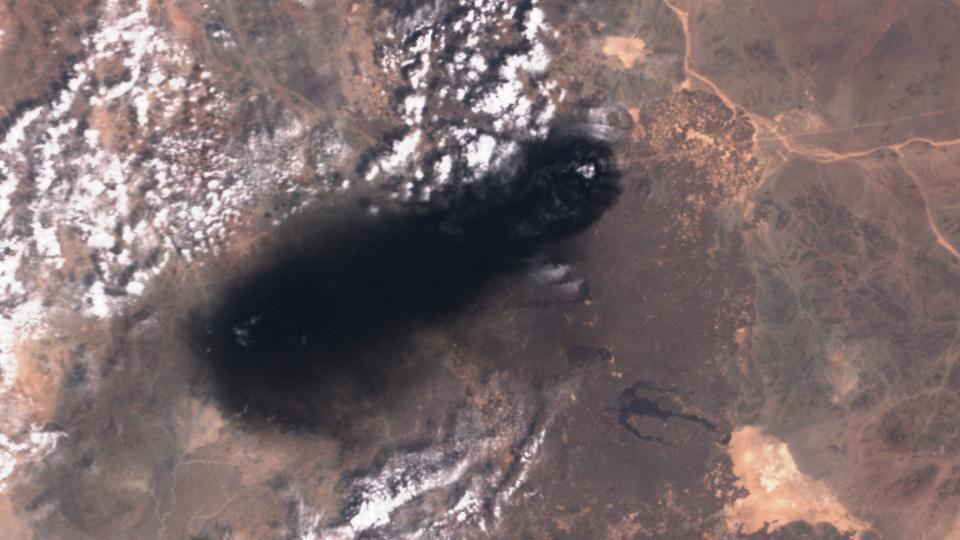 Saudi Arabia Seals Key Oil Pipeline After Drone Strike from Iraq
