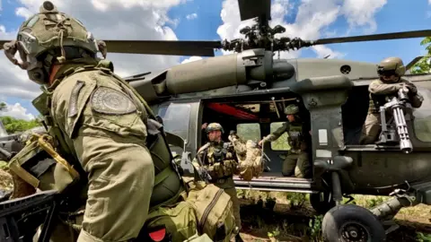 BBC Accompanies Colombian Commandos in Ongoing Drug War Against Gangs