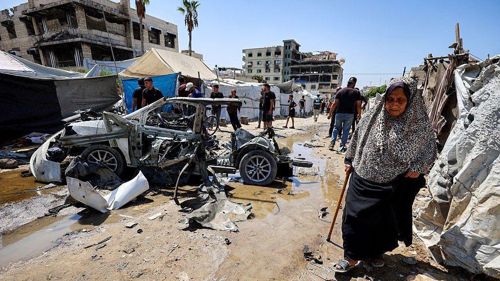 Three Die in Gaza City Amid Unconfirmed Raid Claims