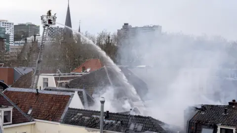 Massive Fire and Explosions Erupt in Utrecht, Leaving Injuries and Damage