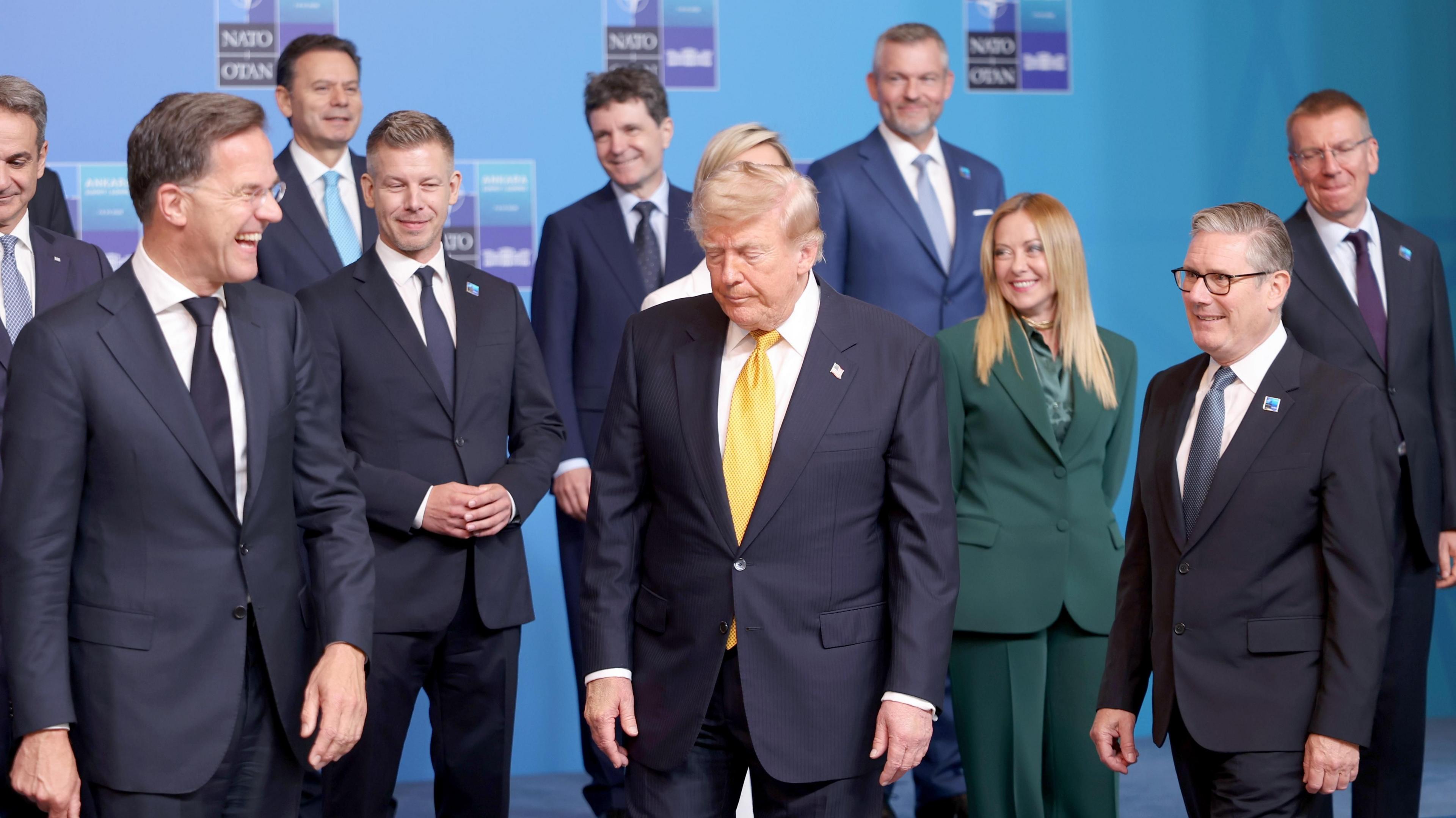 NATO’s Triumph Amid Trump’s Family‑Like Outbursts at Ankara Summit