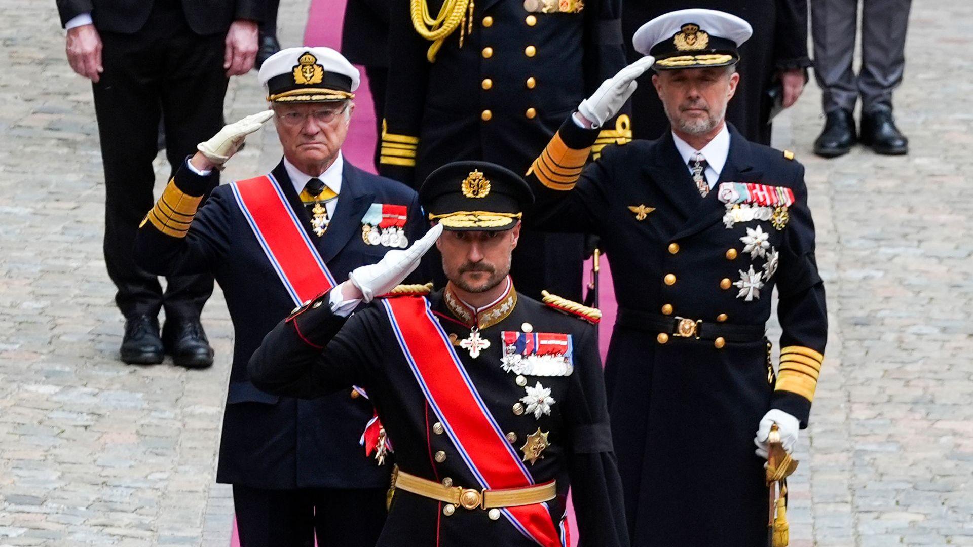 King Harald's Funeral: European Monarchs Pay Tribute in Oslo