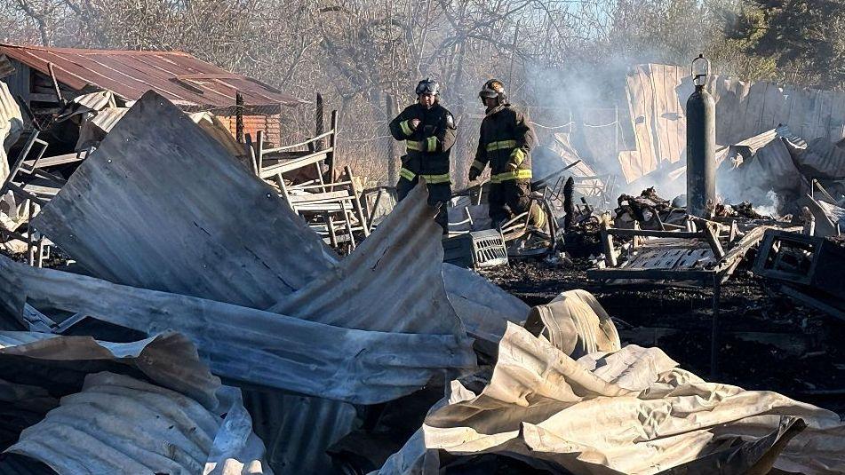 Fire at Chilean Nursing Home Leaves 16 Residents Dead