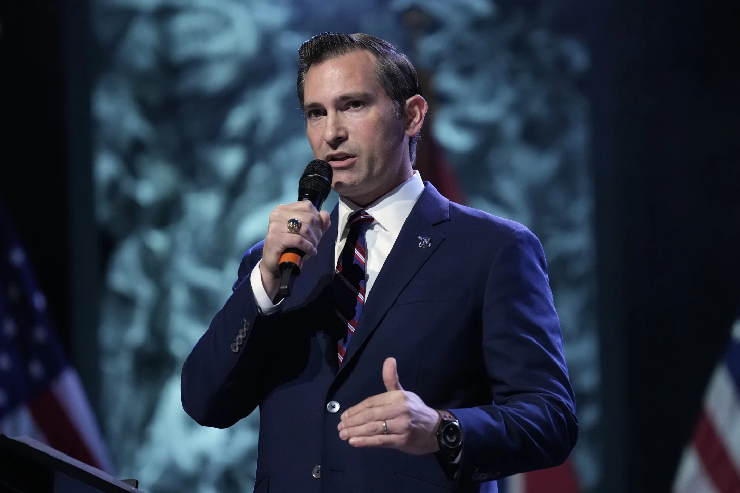 Matt Van Epps Wins GOP Primary for Congressional Seat in Tennessee