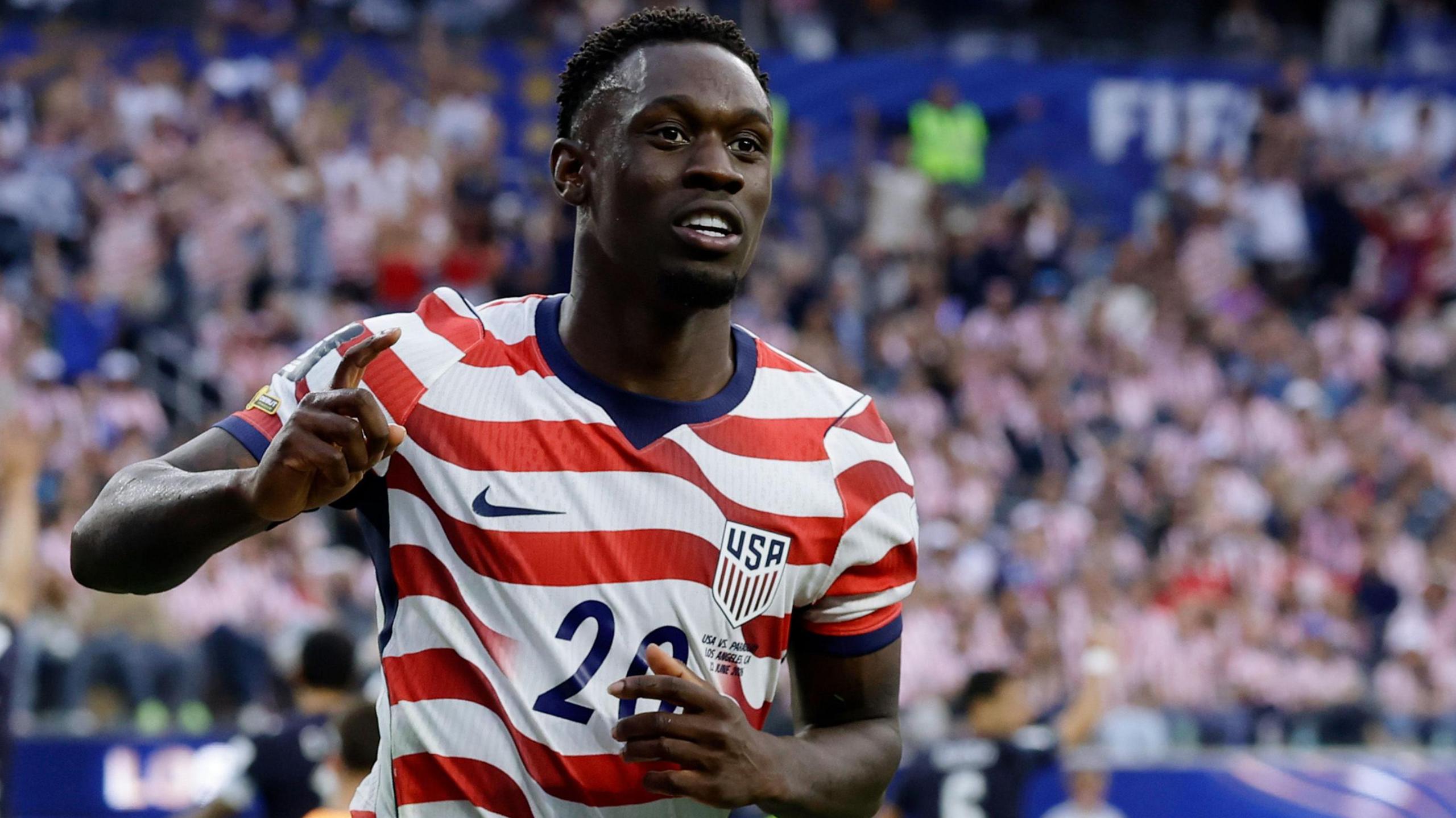 Trump Calls for FIFA Review of Balogun Ban Amid World Cup Drama