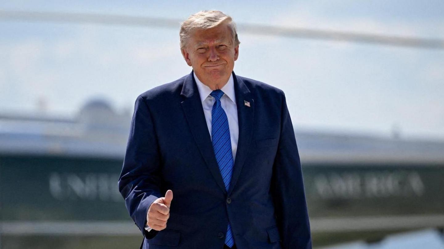 Trump Cancels Planned Iranian Strike, Urges Swift Deal