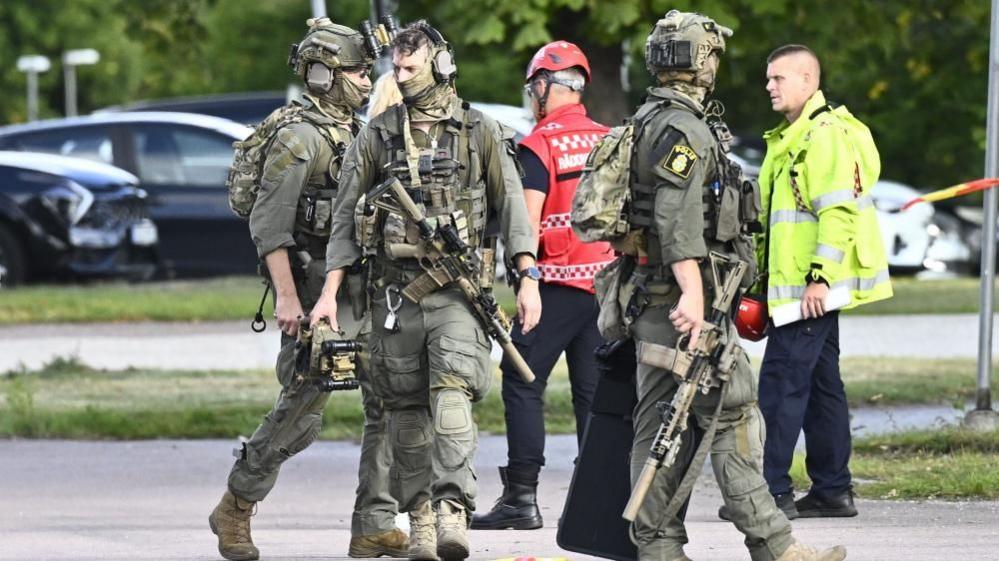 Teenagers Severely Injured in Sword Attack at Swedish High School