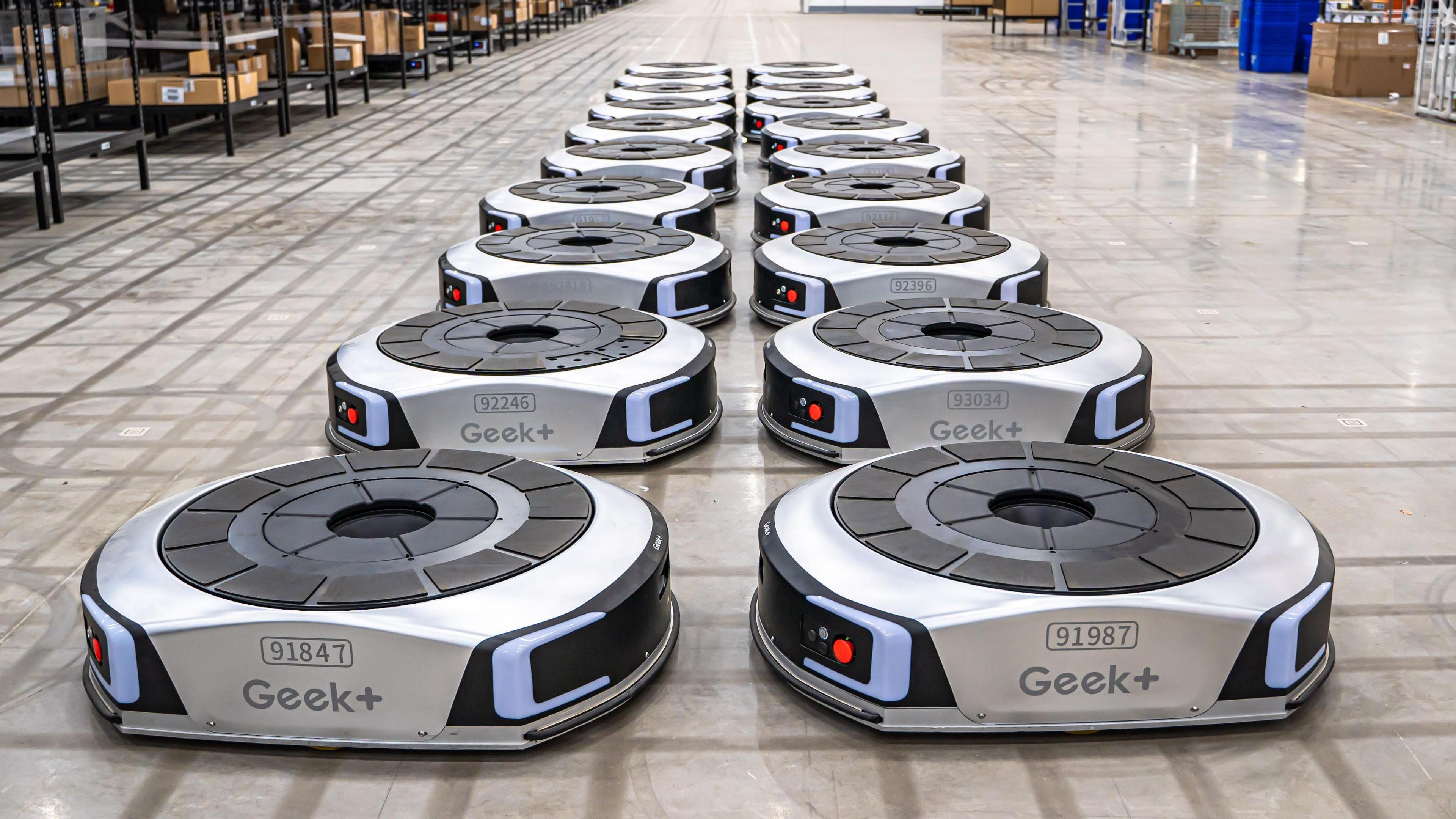 China’s Robot Army is Revolutionising UK Retail Warehouses