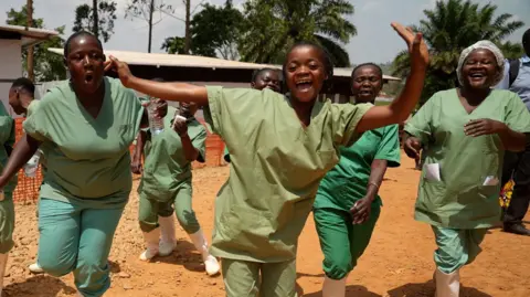 Hope Amidst Death: Celebrated Recovery in Congo's Ebola Epicentre