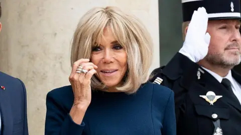 Trial Opens for 10 Individuals Accused of Cyber-Bullying Brigitte Macron