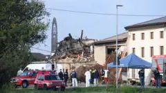 Fatal Explosion Claims Lives of Three Police Officers During Eviction in Italy