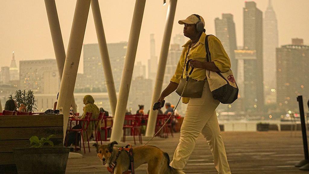 Canada’s 800+ Wildfires Throw U.S. Air Quality into Crisis