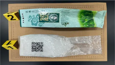 Illicit Drugs Disguised as Tea Found on South Korea's Jeju Island