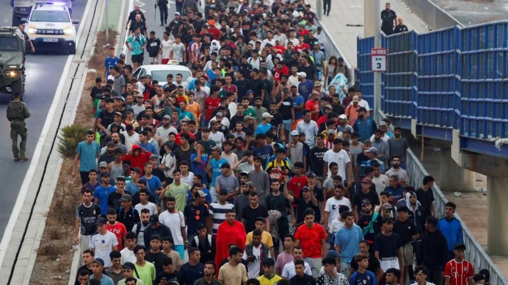 EU Urges Emergency Meeting After 60,000 Migrants Flood Ceuta Enclave